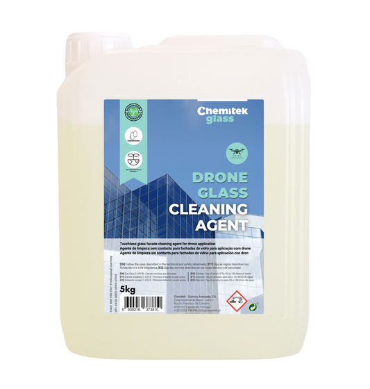 Drone Glass Cleaning Agent