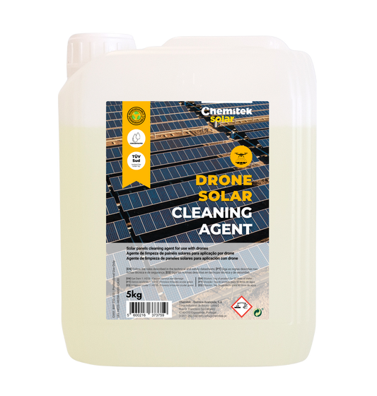 Drone Solar Cleaning Agent